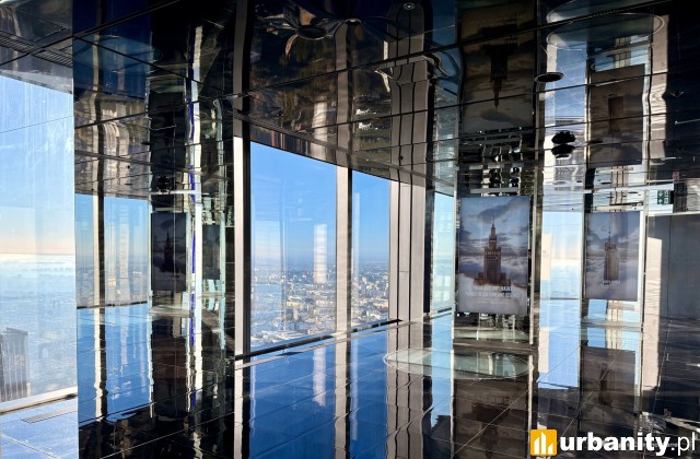 Highline Warsaw otworzyło się w Varso Tower, fot. Tetris Poland