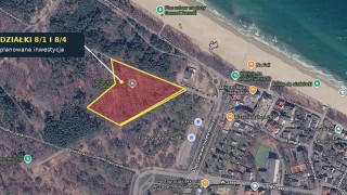 Kupili teren osiem lat temu. Złożyli wniosek o pozwolenie na budowę hotelu przy plaży w Gdańsku