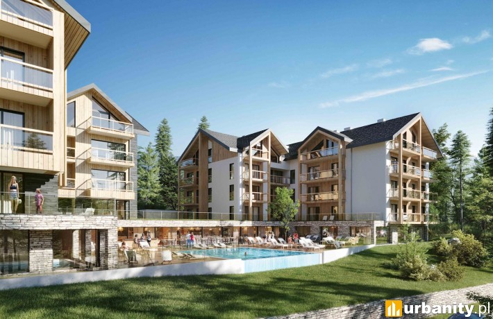 Hotel Horizon Szklarska Poręba - wizualizacja