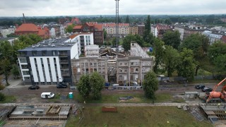 Zmieniają ruinę w luksusowy apartamentowiec. Unikalny projekt na mapie Gdańska