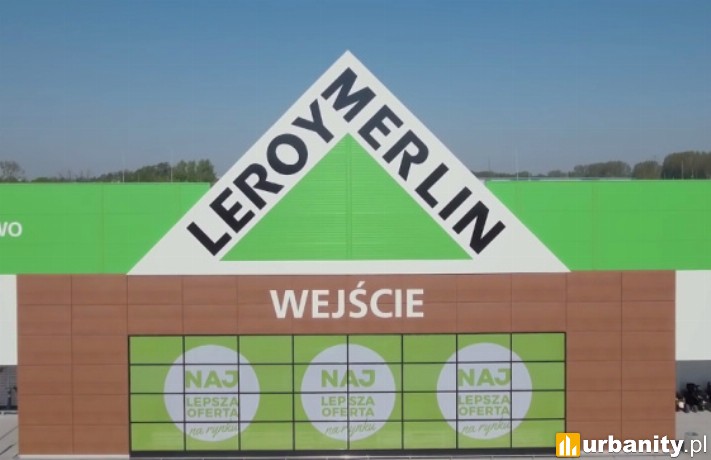 Otwarcie kolejnego sklepu Leroy Merlin w Polsce