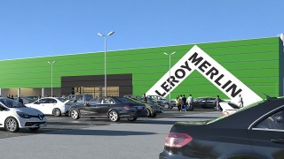 Leroy Merlin powstanie w Pruszczu Gdańskim, wiz. materiały inwestora