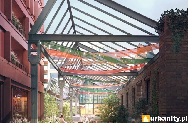 Luxsfera Apartamenty - projekt inwestycji w Łodzi, wiz. Design Lab Group