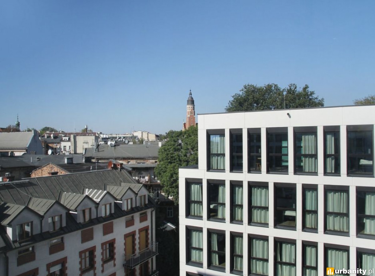 W Krakowie otwarty został pierwszy hotel europejskiej sieci