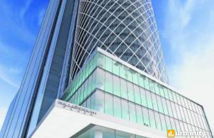 Jedna z koncepcji przebudowy Millennium Plaza