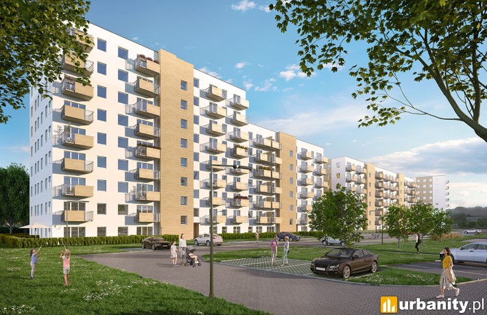 Murapol Nowe Miasto - wizualizacja