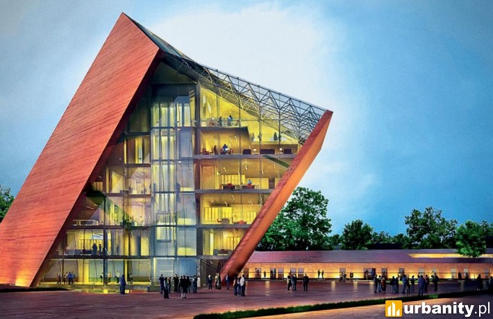 Muzeum II Wojny Światowej w Gdańsku - projekt
