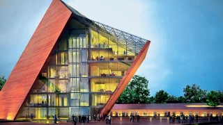 Praktycznie gotowe Muzeum II Wojny Światowej w Gdańsku