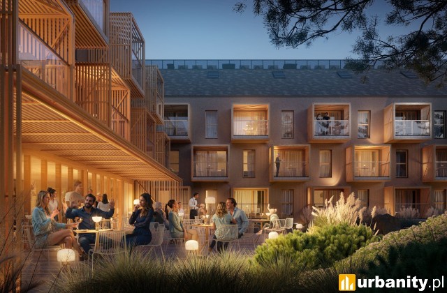 Nickel Resort & WellNest w Grzybowie, wiz. materiały inwestora