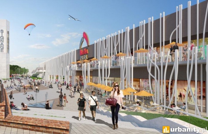 Rozbudowa galerii Nova Park zakończy się w 2020 roku