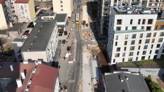 Ulica na Pradze-Północ zmienia się w zielony deptak