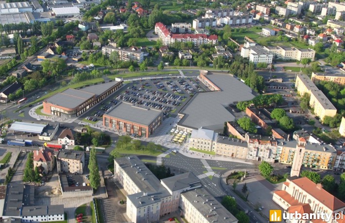 Park Handlowy Mutibox w Ostrowie Wielkopolskim, wiz. materiały inwestora