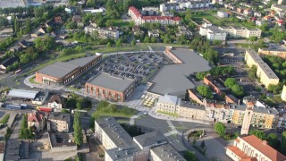 Park Handlowy Mutibox w Ostrowie Wielkopolskim, wiz. materiały inwestora