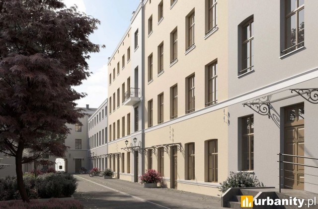 Piotrkowska 118 - projekt przebudowy, fot. materiały prasowe