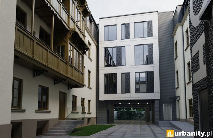Nowy hotel przy ulicy Piotrkowskiej 40 w Łodzi
