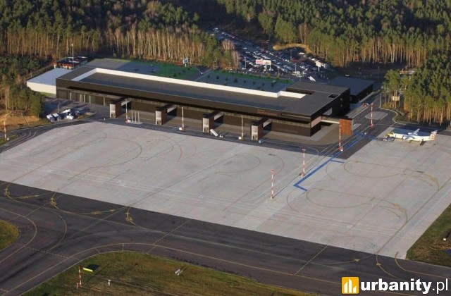 Nowy terminal w Goleniowie bliżej realizacji. Najtańsza oferta poniżej budżetu, wiz. materiały inwestora