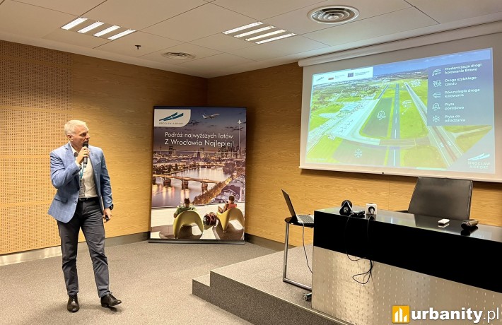 Ogłoszenie rozbudowy i modernizacji Portu Lotniczego we Wrocławiu, fot. Wrocław Airport