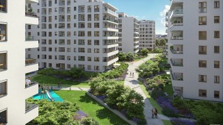 Ostatni etap osiedla Pozytywny Mokotów w sprzedaży. Powstaną dwie elektrownie słoneczne