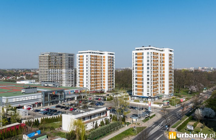 Tak obecnie prezentuje się kompleks mieszkalny Red Park