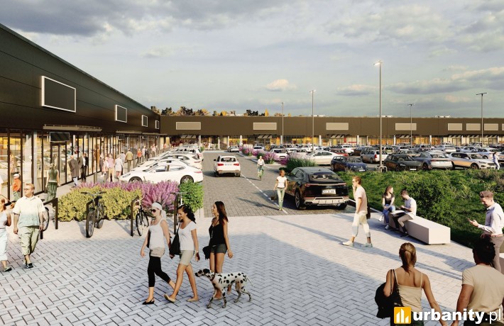 Smart Park Kobyłka, wizualizacja, wiz. materiały inwestora