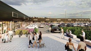 Smart Park Kobyłka, wizualizacja, wiz. materiały inwestora
