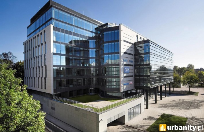 Sterlinga Business Center w Łodzi