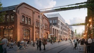 Wyjątkowy postoczniowy teren w Gdańsku z pierwszą inwestycją mieszkaniową