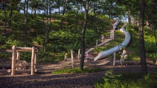 Osiedle w Gdańsku z 200-metrową aleją nad Potokiem Oruńskim