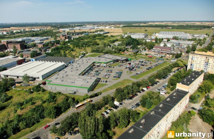 Vendo Park we Wrocławiu, wizualizacja, wiz. materiały inwestora