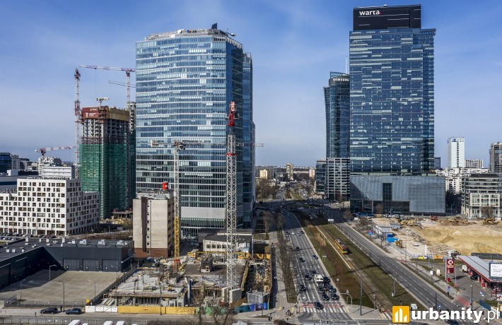 I etap inwestycji Vibe wyszedł z ziemi, fot. Ghelamco