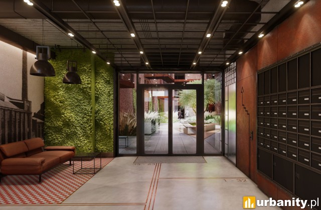 Wizualizacja Warzelni w kompleksie Bohema, fot. OKAM