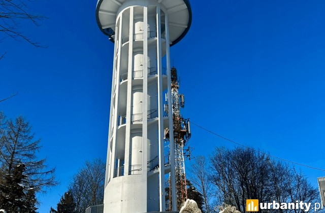 Wieża widokowa w Krynicy-Zdrój, fot. materiały inwestora