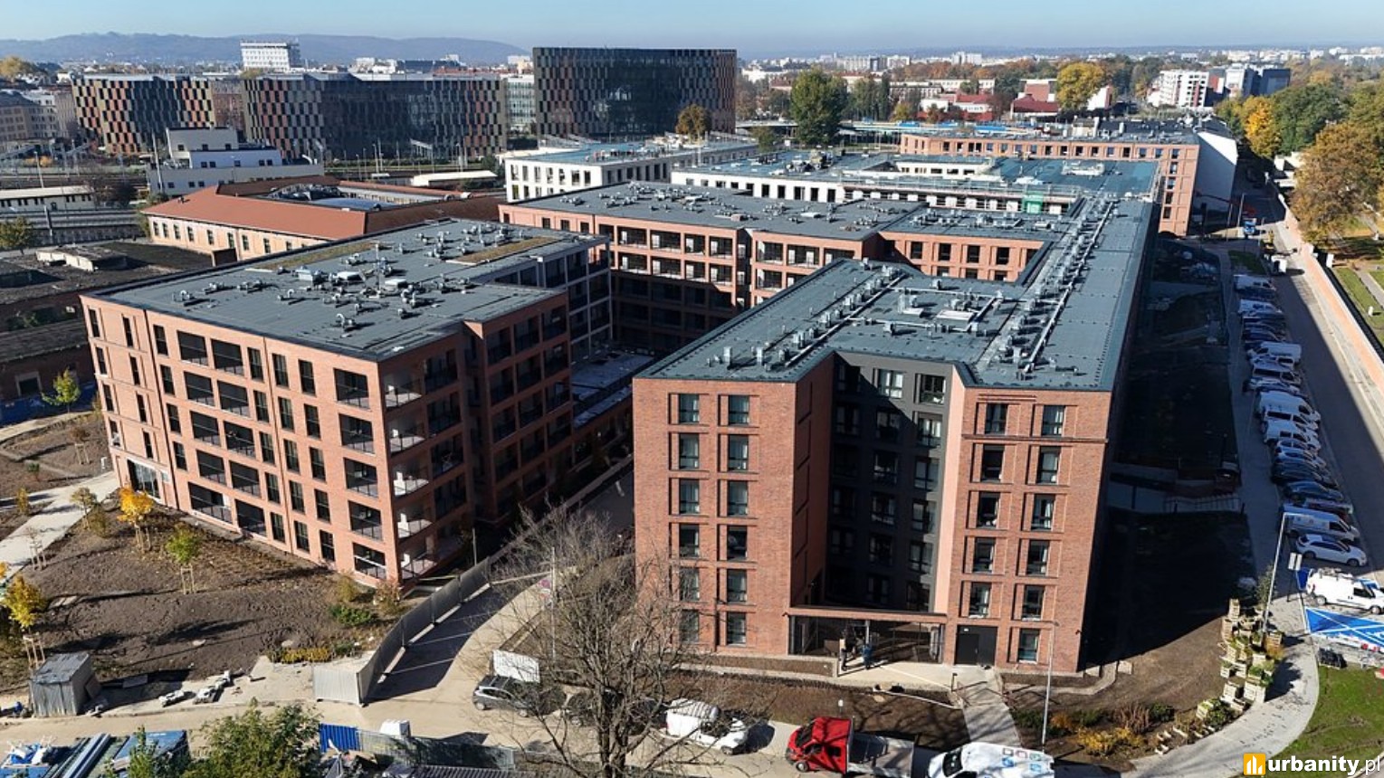 Wielofunkcyjna inwestycja w centrum Krakowa z gotowymi mieszkaniami