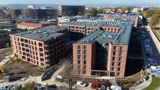 Gotowa część mieszkalna inwestycji WITA w Krakowie, fot. Archicom