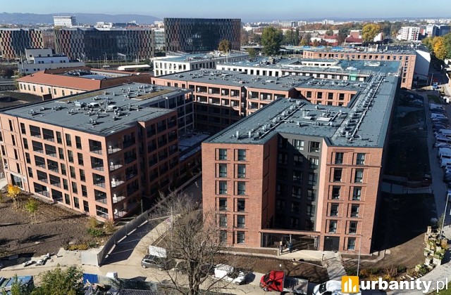 Gotowa część mieszkalna inwestycji WITA w Krakowie, fot. Archicom