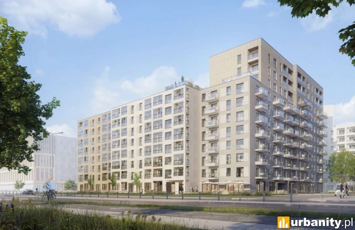 XYZ Place w Warszawie, wiz. materiały dewelopera