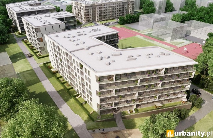 II etap kompleksu Zachodnia w Zielonej Górze