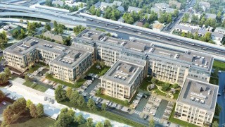 Szybciej niż planowano trwa realizacja warszawskiego Astrum Business Park