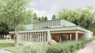 Biblioteka przyszłości z VR i kuchnią warsztatową. Wesoła z nowym obiektem publicznym