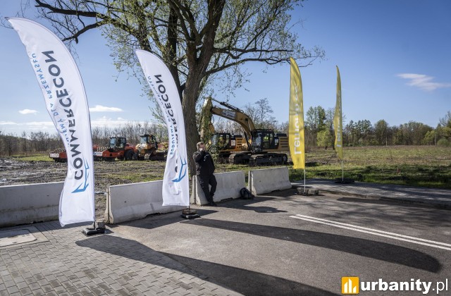 Booster LemonTree Zabrze kamień węgielny, fot. Paweł Janicki