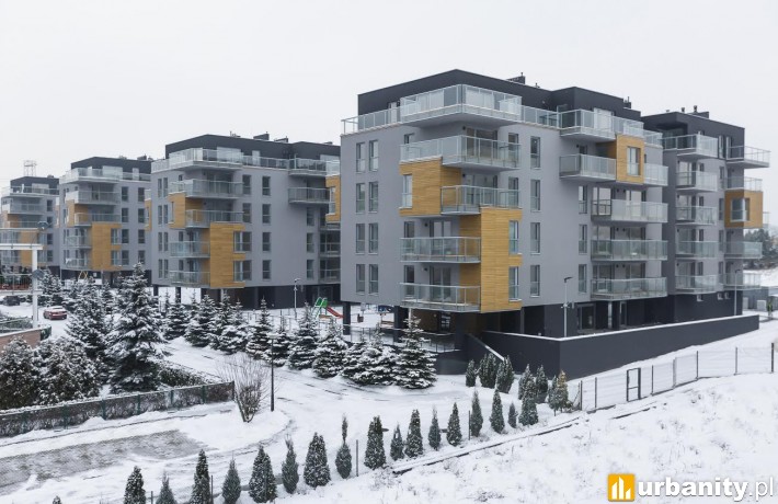 I etap inwestycji Chojny Park w Łodzi