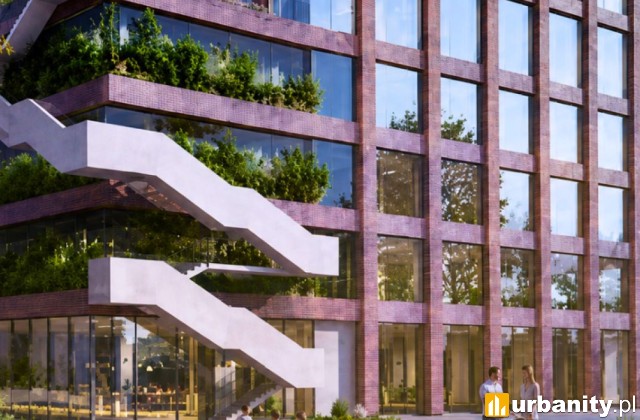 Koncepcja inwestycji Chorzowska 1 w samym centrum Katowic, wiz. Konior Studio
