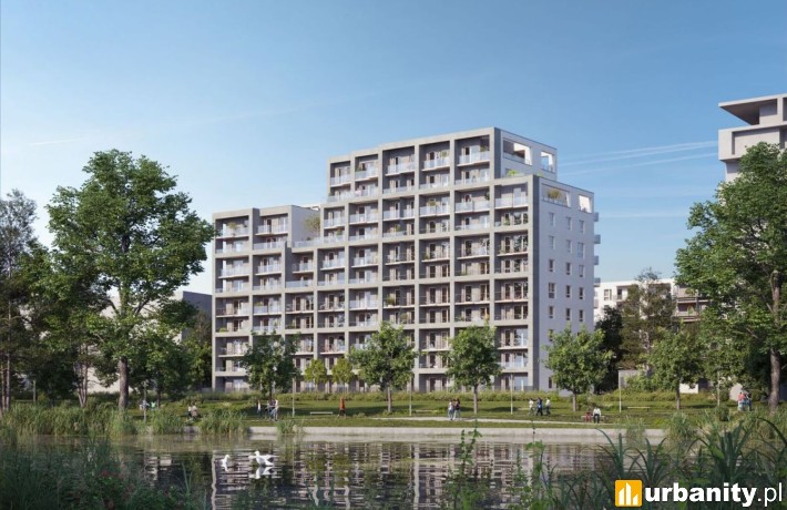 Projekt inwestycji Gajowa w Bydgoszczy, wiz. materiały dewelopera