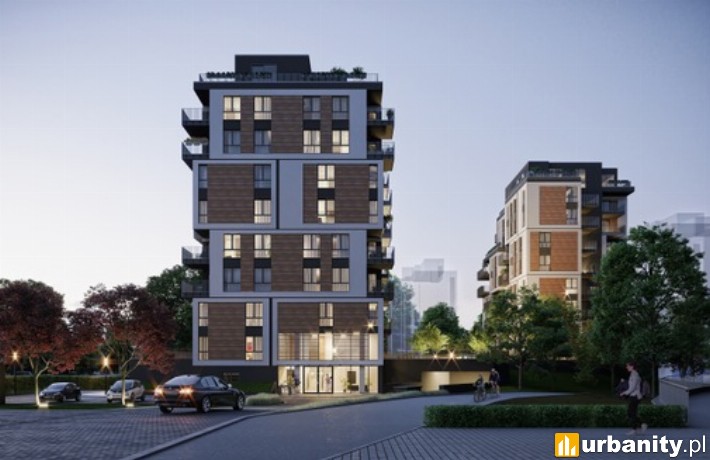 III etap inwestycji Inspire w Katowicach, fot. OKAM Capital