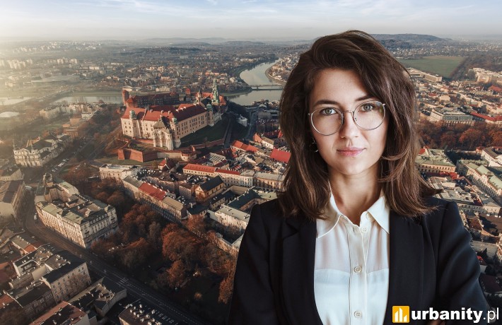Karolina Słysz, Doradca, Business Development Coordinator w dziale reprezentacji najemców biurowych Cresa Polska