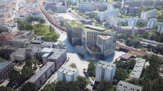 Jest pozwolenie na budowę dużej inwestycji w centrum Wrocławia. Po latach zniknie pusta działka