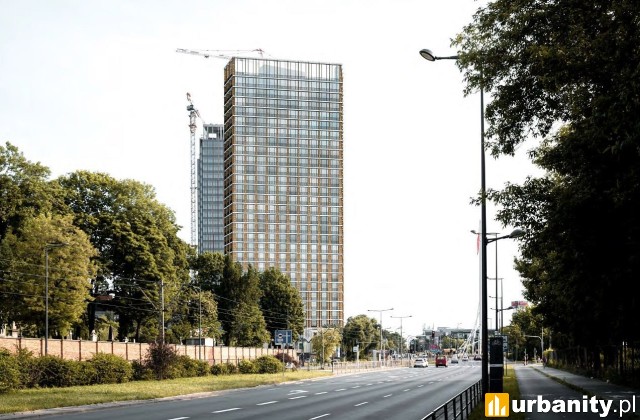 Propozycja 96-metrowego apartamentowca przy rondzie Radosława, wiz. materiały inwestora