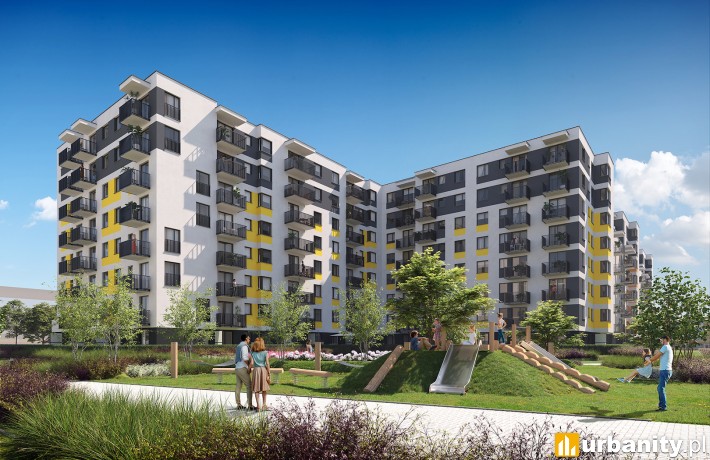 Nexity Next Ursus Energy - wizualizacja, wiz. materiały dewelopera