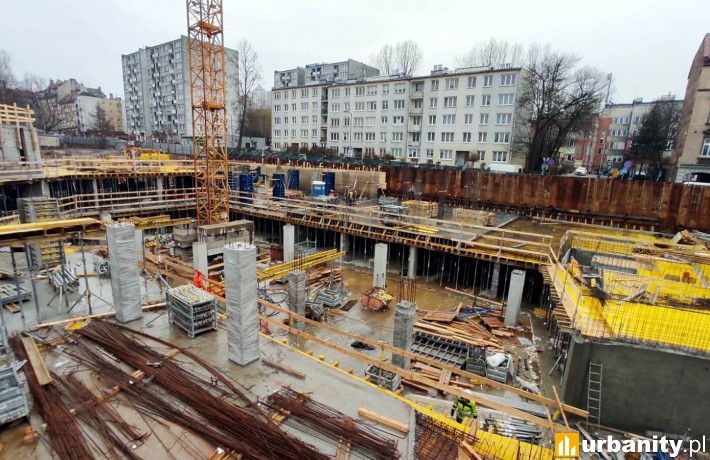 Tak wygląda postęp prac na budowie osiedla Nova Mikołowska
