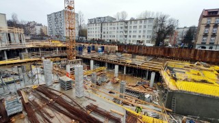 Połowa mieszkań sprzedanych na budowie osiedla w centrum Katowic